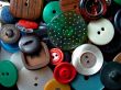 background: buttons pile