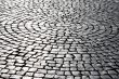 Cobblestone boulevard