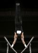 Handstand on parallel bars