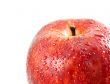 dewed apple