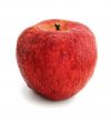 red apple