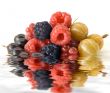 colorful berries