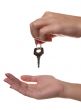 Handing over the keys