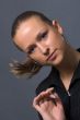 attractive girl portrait