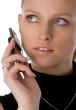 girl with mobile phone
