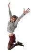 jumping girl