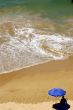 Beach scene