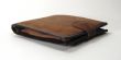 Brown chamois wallets for denominations and cards