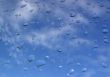 Drops on sky