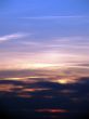 Sunset. Sky