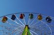 Segment of Ferris wheel