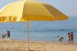  	Yelow umbrella
