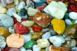 colourful pebble