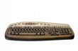 Ergonomical wireless computer keyboard