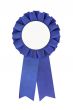 Blue Ribbon close-up (place your own text in the middle)