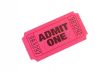 Admit One Ticket