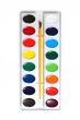 Watercolor paints palette