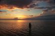 Sunset in Tahiti