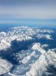 Flying over the French Alps