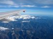 Flying over the French Alps