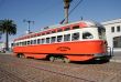 Historic Streetcar in San Francisco