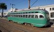 Historic Streetcar in San Francisco