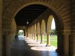 Archway in old campus