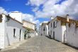 portuguese street in Alentejo