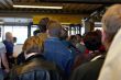 queue to passport control