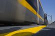 running train