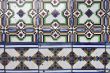 Portuguese glazed tiles