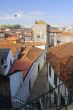 Narrow medieval street