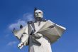 Porto`s Bishop statue