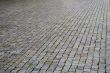 cobbled pavement