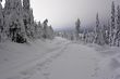 snow road