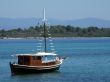Small greek boat