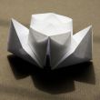 Paper steamship