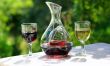 glass and bottle