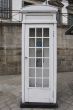 old telephone booth