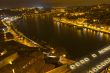 lights of river