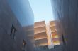 modern courtyard