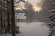 winter at countryside
