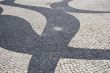 pattern on pavement