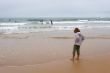 girl and ocean