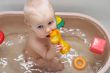 baby in bath