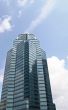 Blue Tower and Clouds