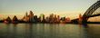 sydney dusk panorama