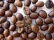 grains of coffee.