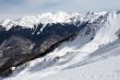 mountain for winter sports