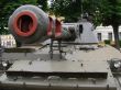 artillery howitzer stem close-up